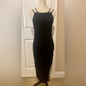 MONROW spaghetti strap dress
